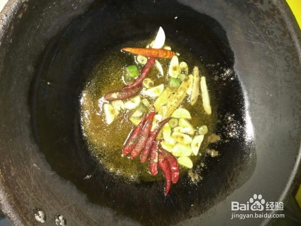 炒绿豆芽，速成