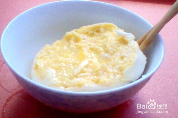 鸡蛋馒头片------营养美味