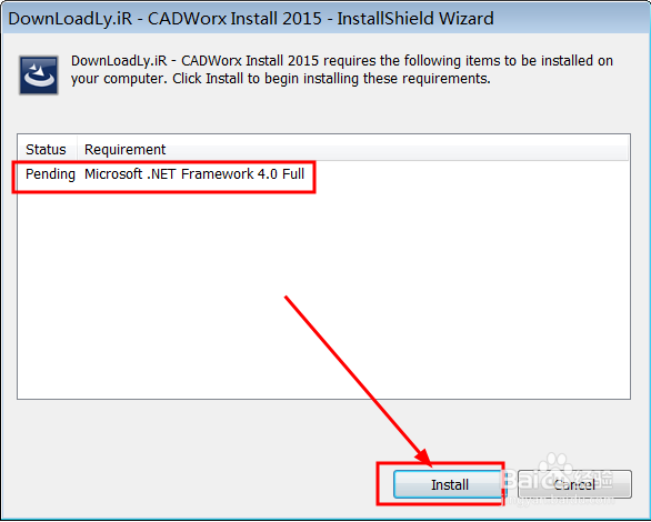 CADWORX 2015安装教程
