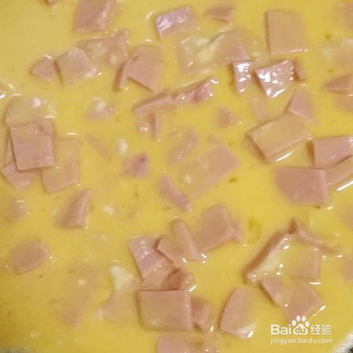 鸡蛋饼的做法之火腿鸡蛋饼怎么做