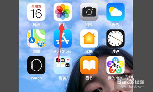 iphone怎么设置精选照片