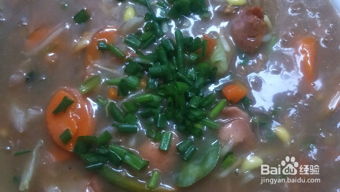 家乡味道咸糊涂的做法