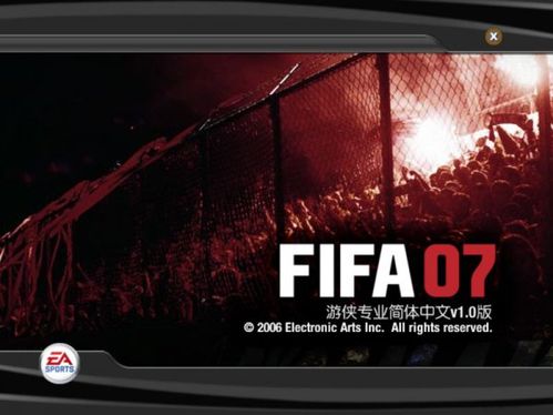 FIFA2007中文版图文介绍