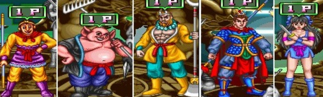 西游释厄传蝎子怎么推