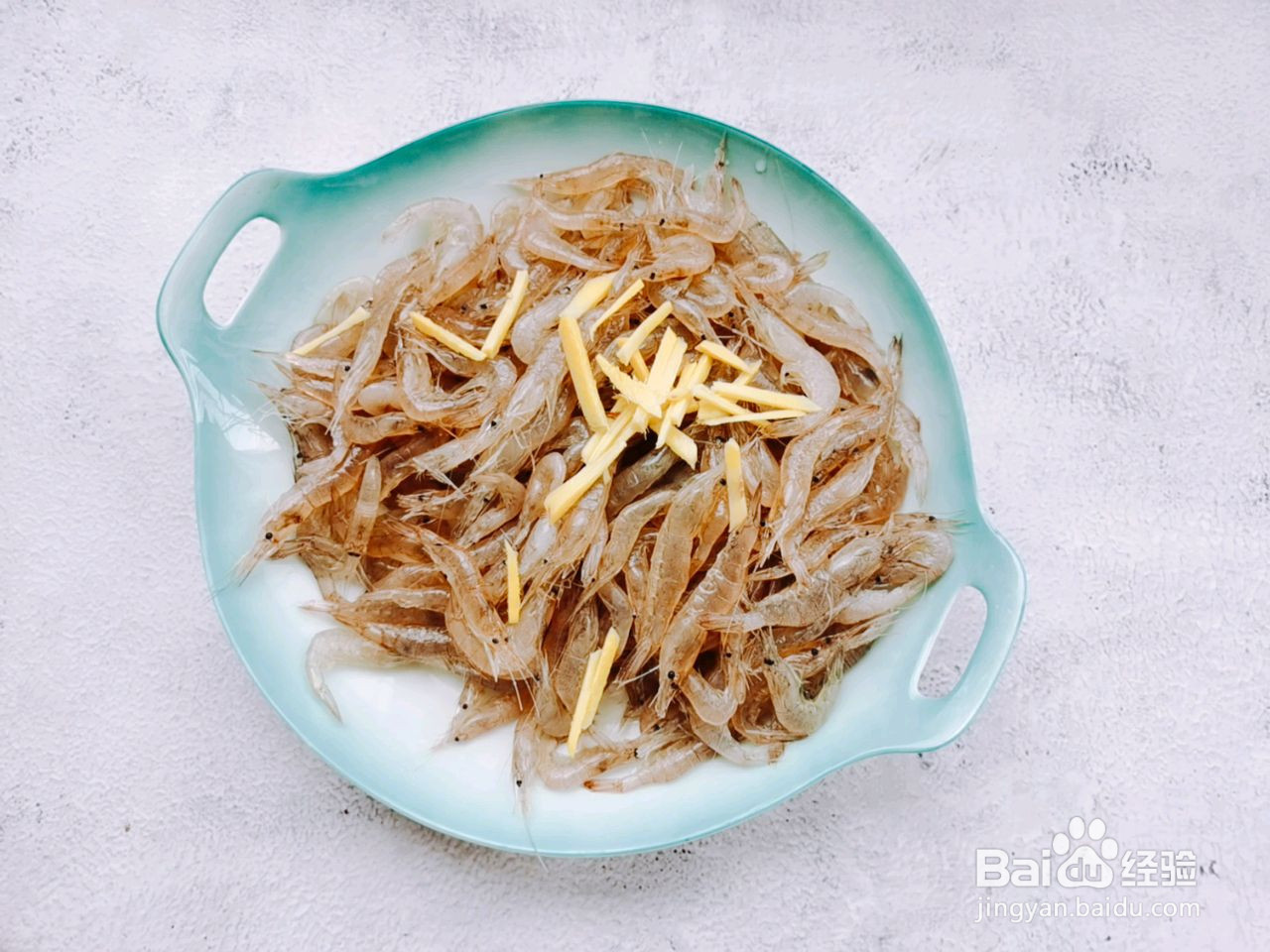 鲜美韭菜炒河虾的做法