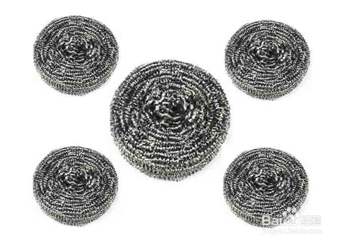 怎样去除新锅上的商标：[2]