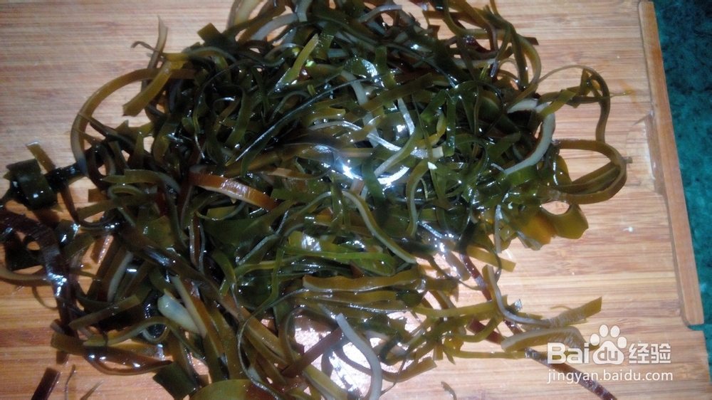 凉拌海带丝的家常做法