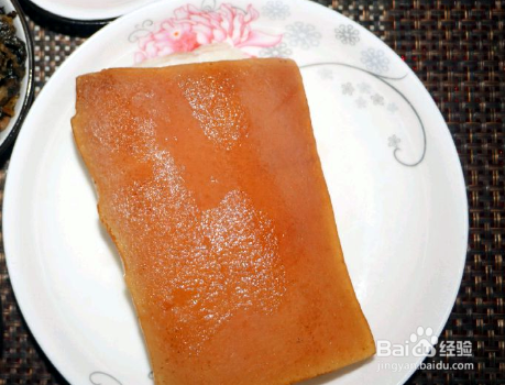 家庭自制梅菜扣肉