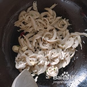 动手做青椒炒面筋