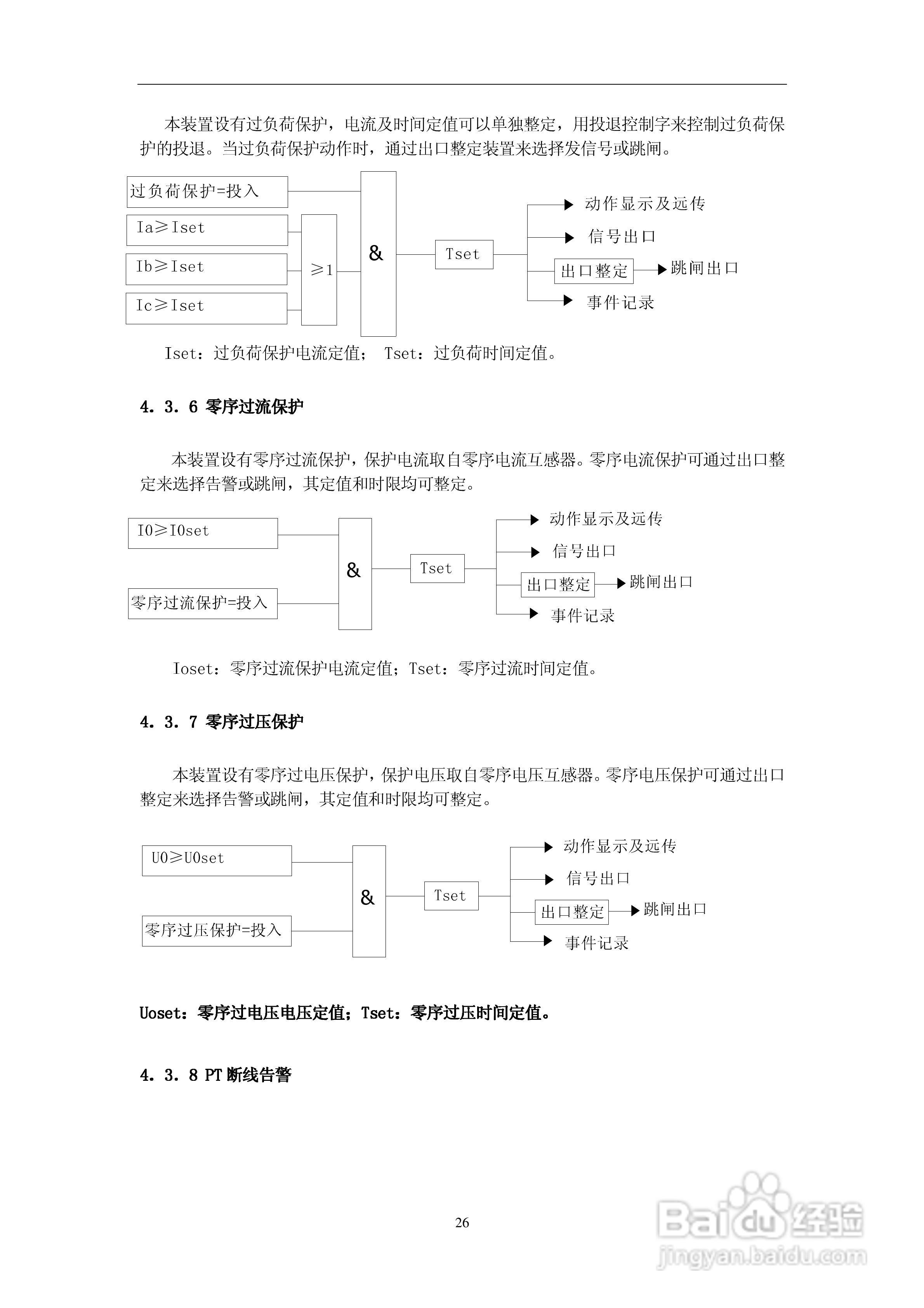 安瑞FSA3200保护测控装置说明书:[3]