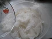 糖醋脆萝卜的做法