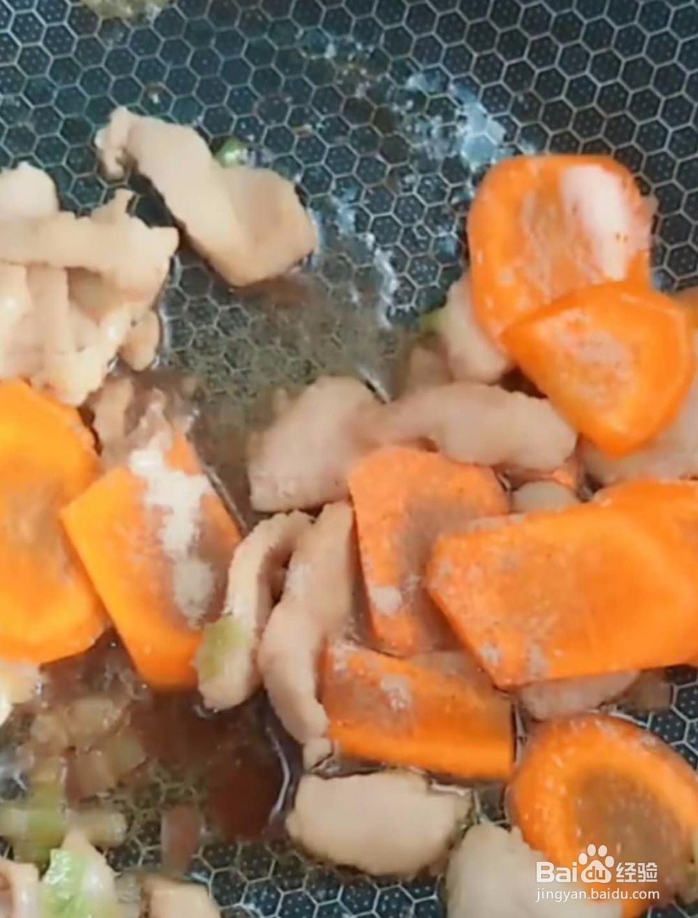 西蓝花肉片做法