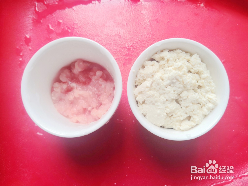 宝宝不爱吃肉？试试豆腐丸子