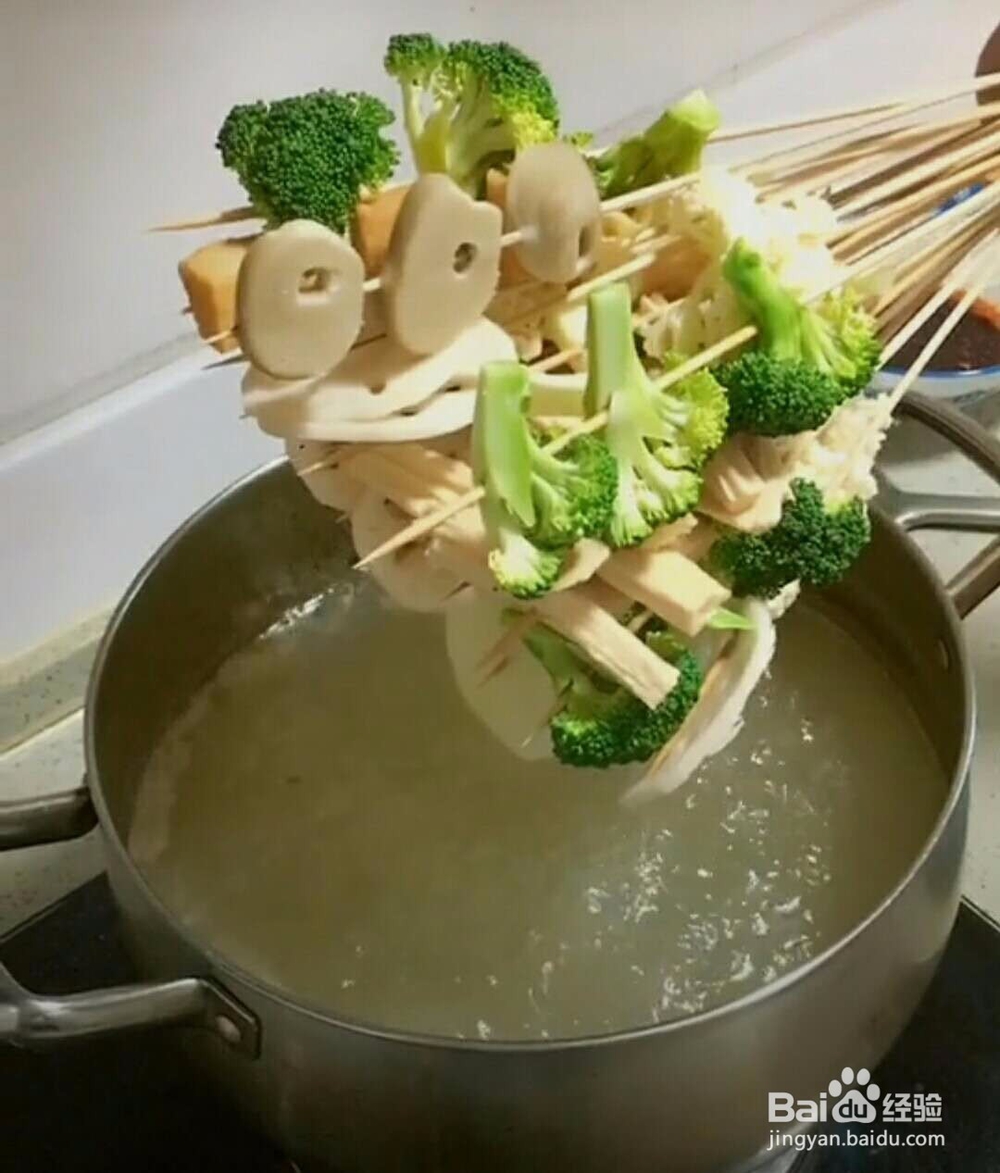 麻辣 串串香做法