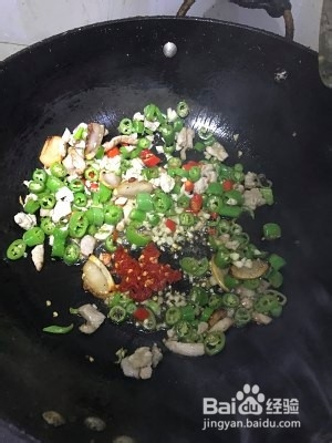 健康养生佳品四季豆炒肉的做法