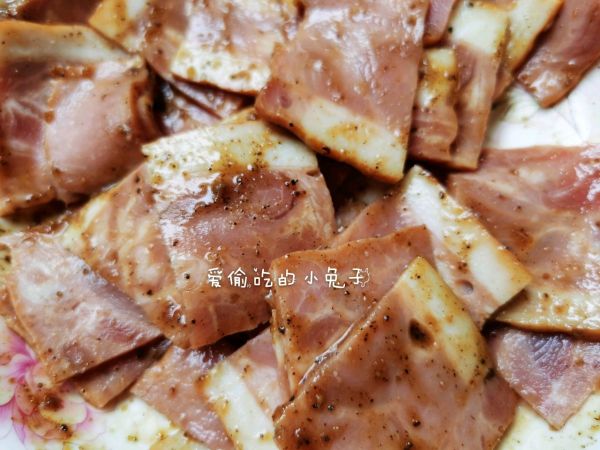 培根芝士烤土豆