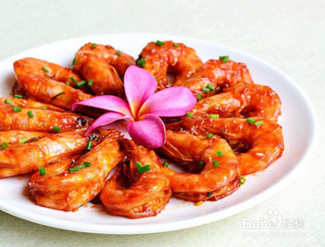 家庭自制油焖大虾