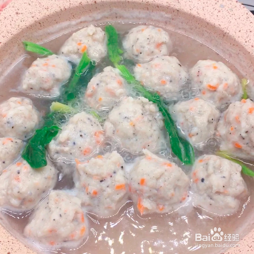 宝宝补钙补铁小肉丸怎么做