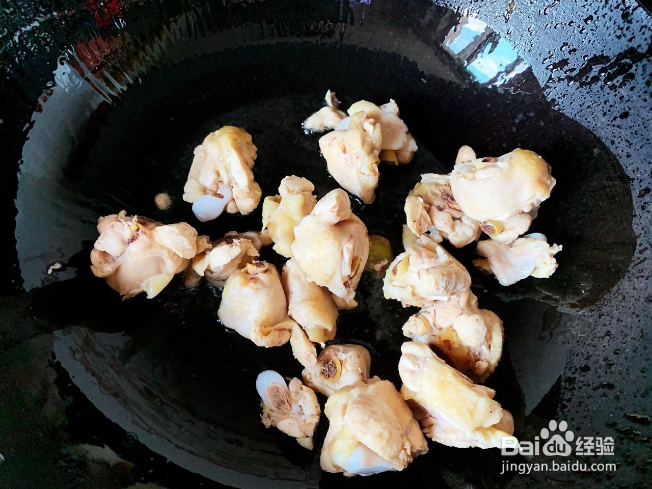 小炒鸡腿的做法