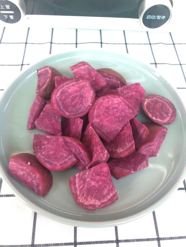 紫薯芝士酥酥到掉渣