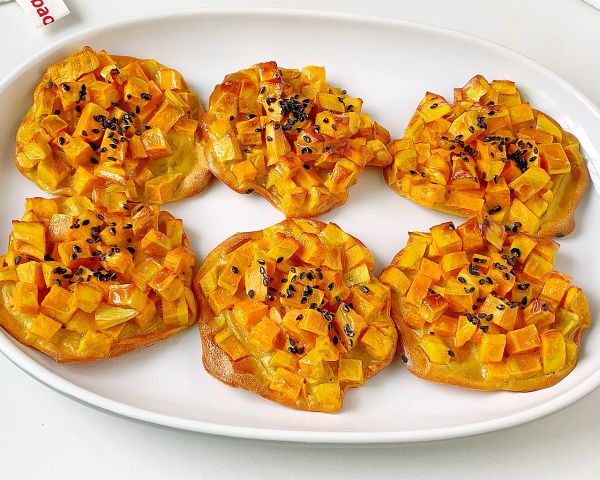 无油低卡红薯饼