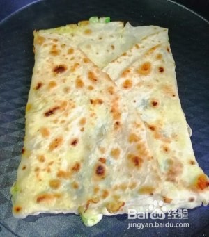 美味的单鸡蛋饼