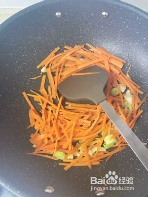 杏鲍菇素炒三丝