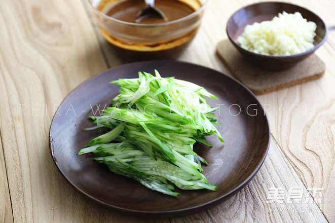 棒棒鸡丝的做法