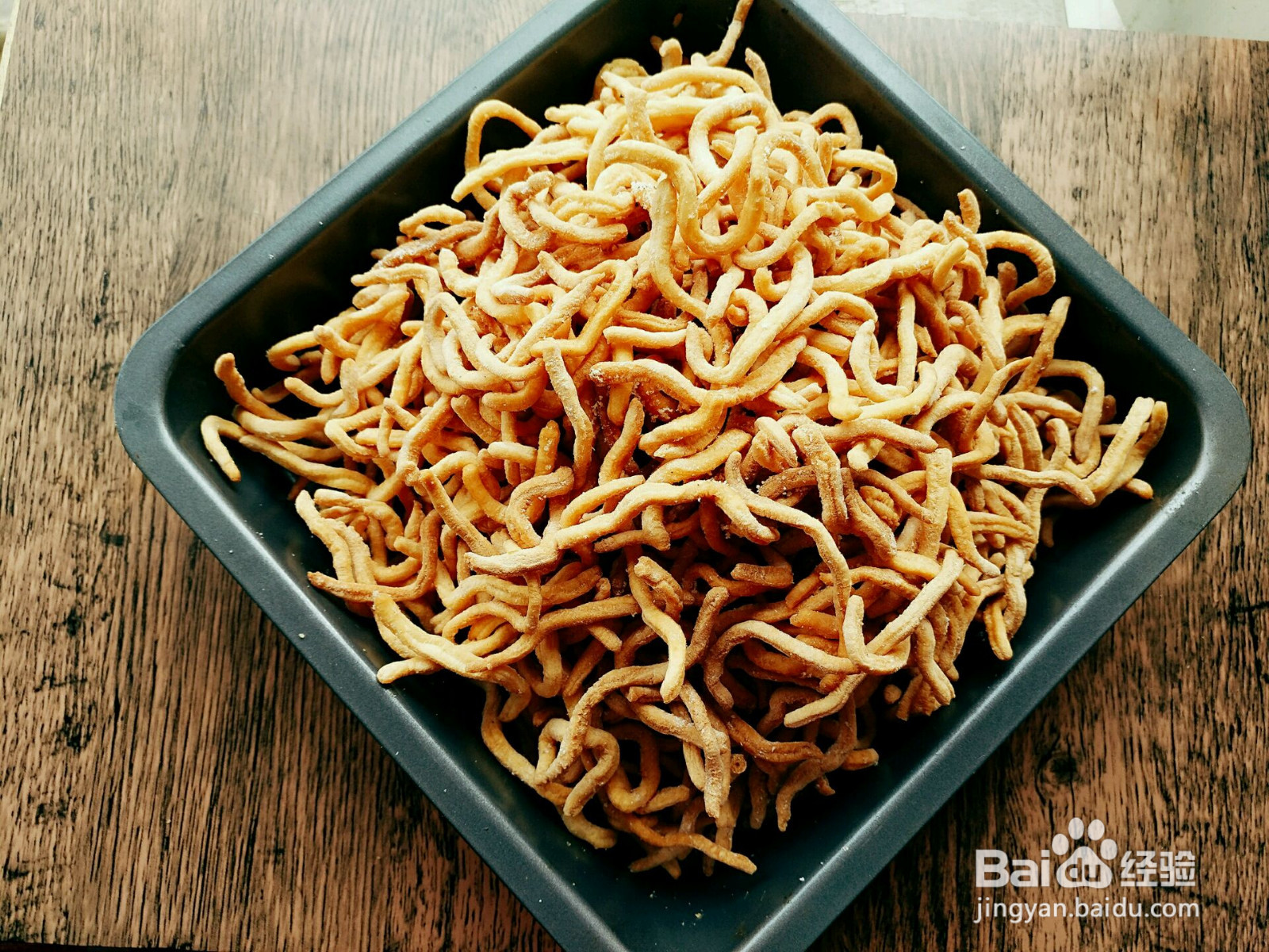 脆爽沙琪玛的做法