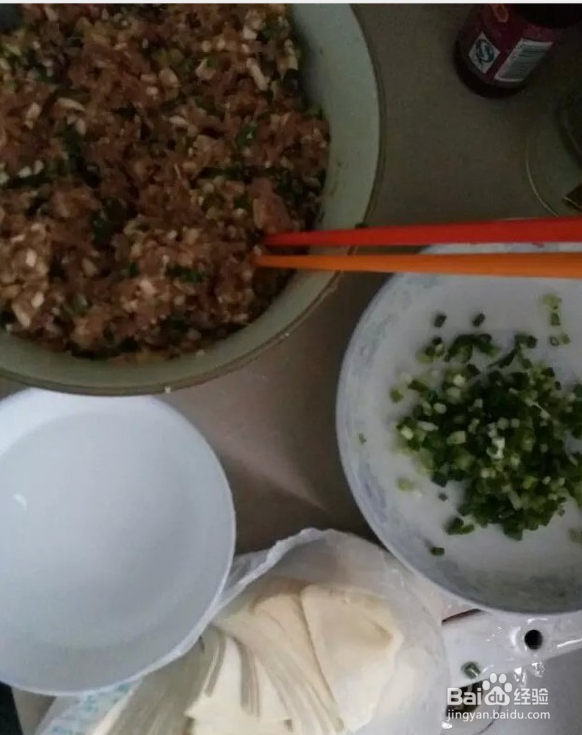 制作鲜美的馄饨