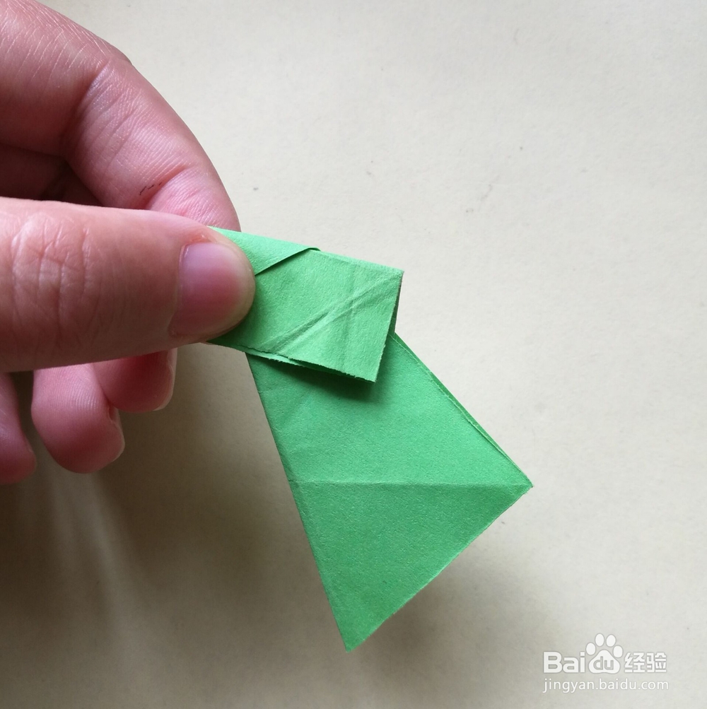 简单折纸，如何折只小狐狸