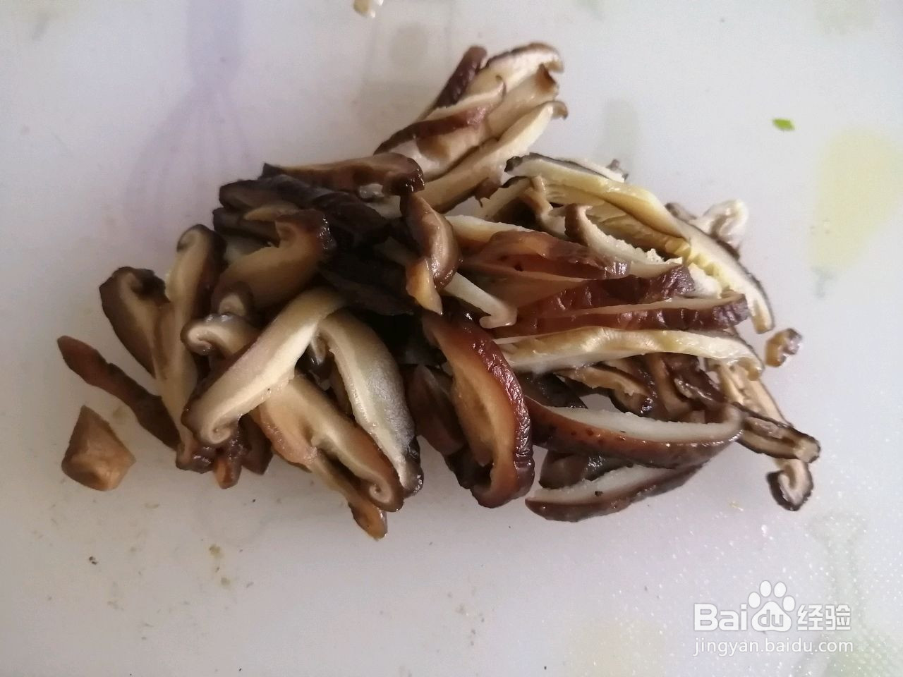 家常豇豆角卤面的做法