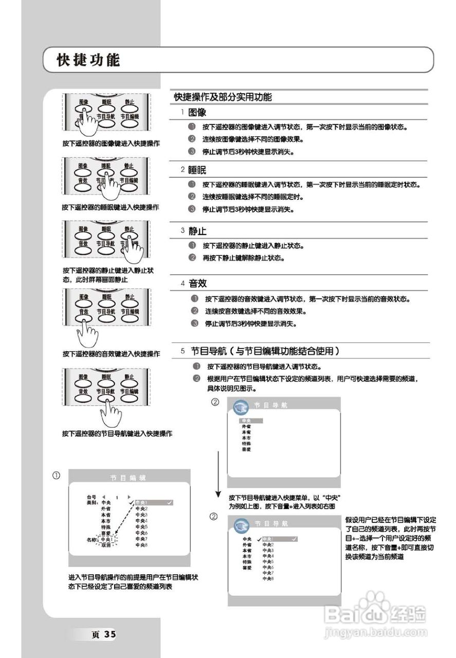 TCL王牌SL37M7液晶彩电使用说明书:[4]
