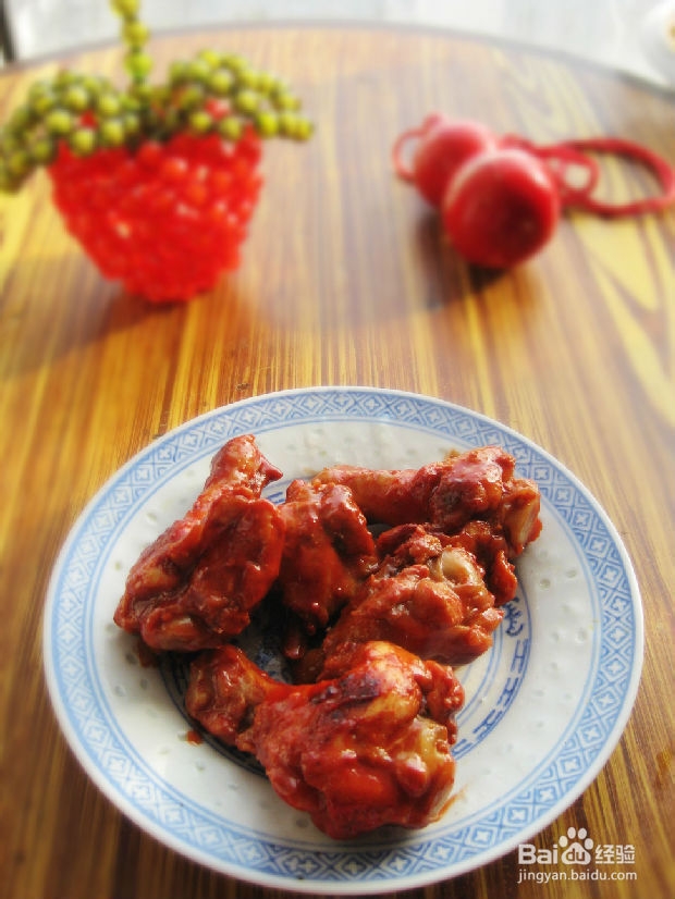 腐乳鸡翅根的制方法