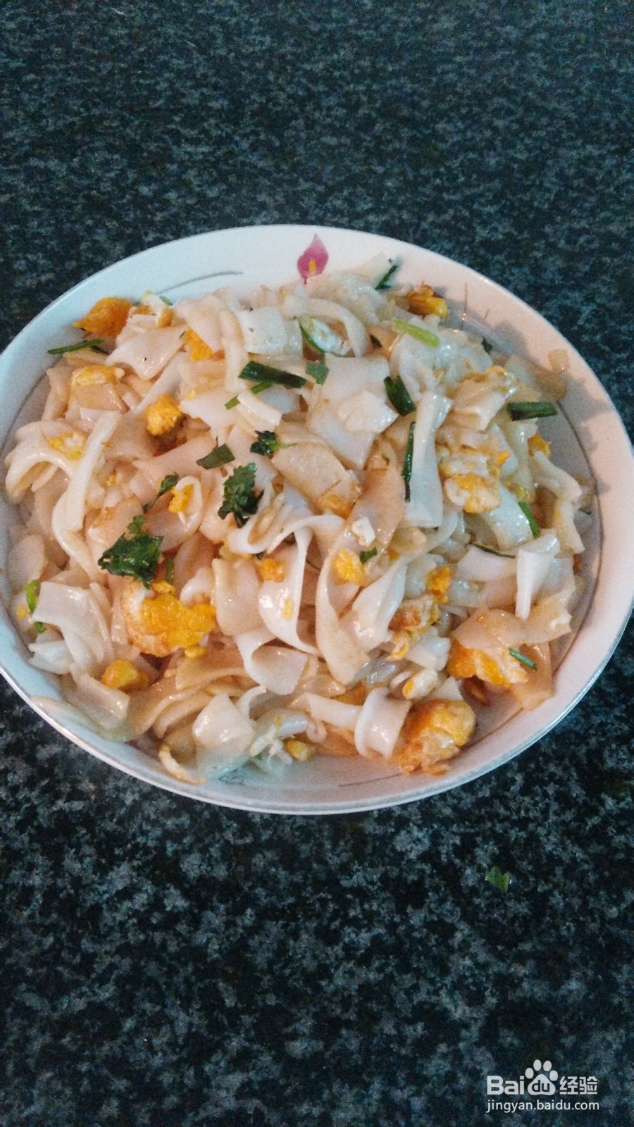 怎样做鸡蛋炒米粉好吃？