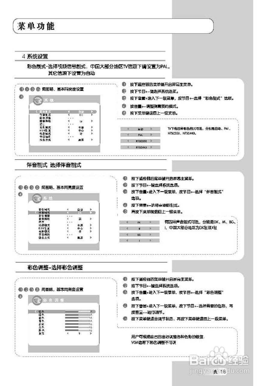 TCL王牌L46M61B液晶彩电使用说明书:[2]