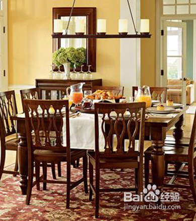 对话田园风打造6款清新客厅