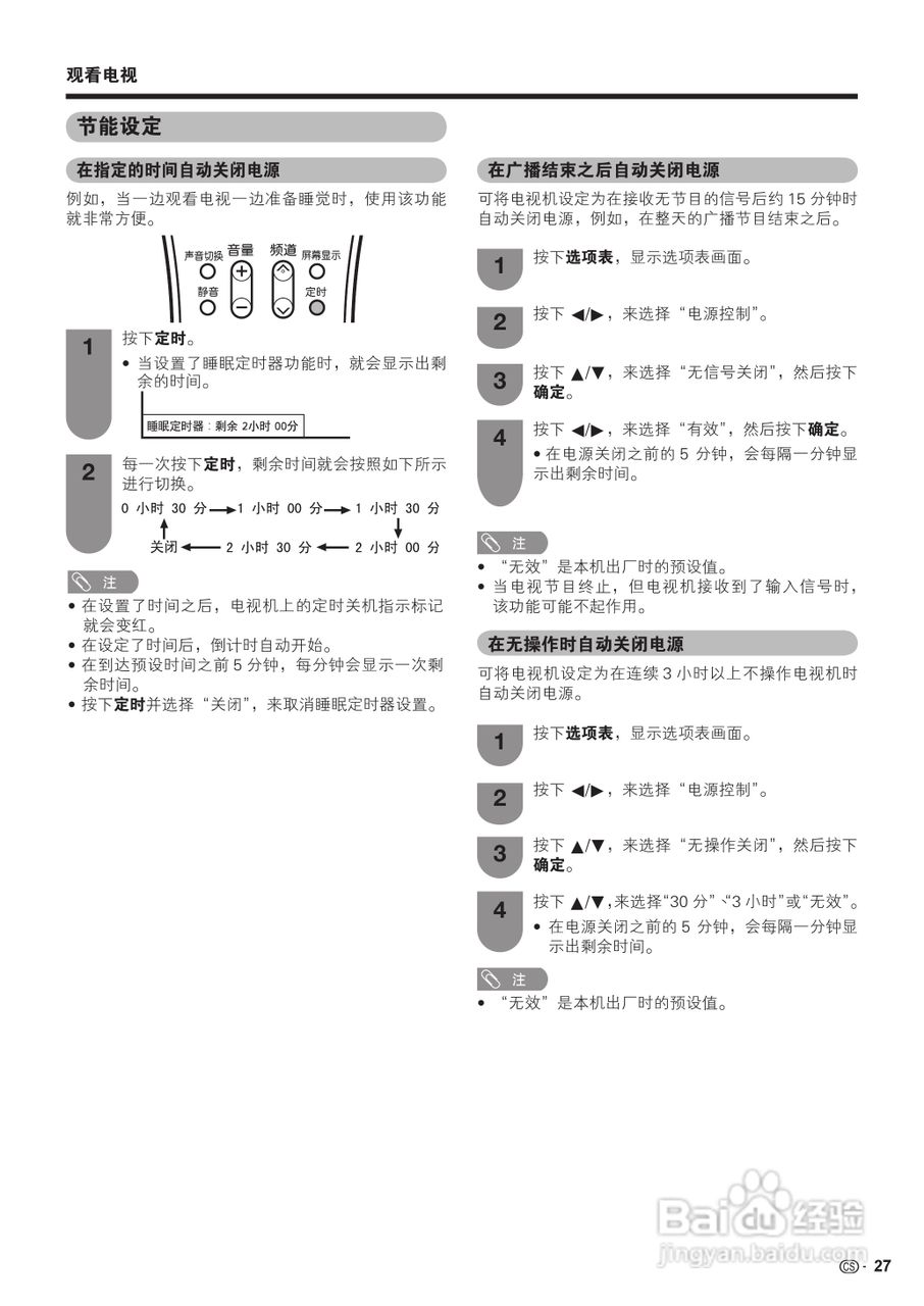 夏普LCD-52GE51A液晶彩电使用说明书:[3]