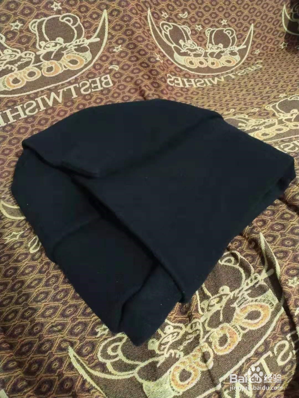 大衣怎么叠不会皱步骤