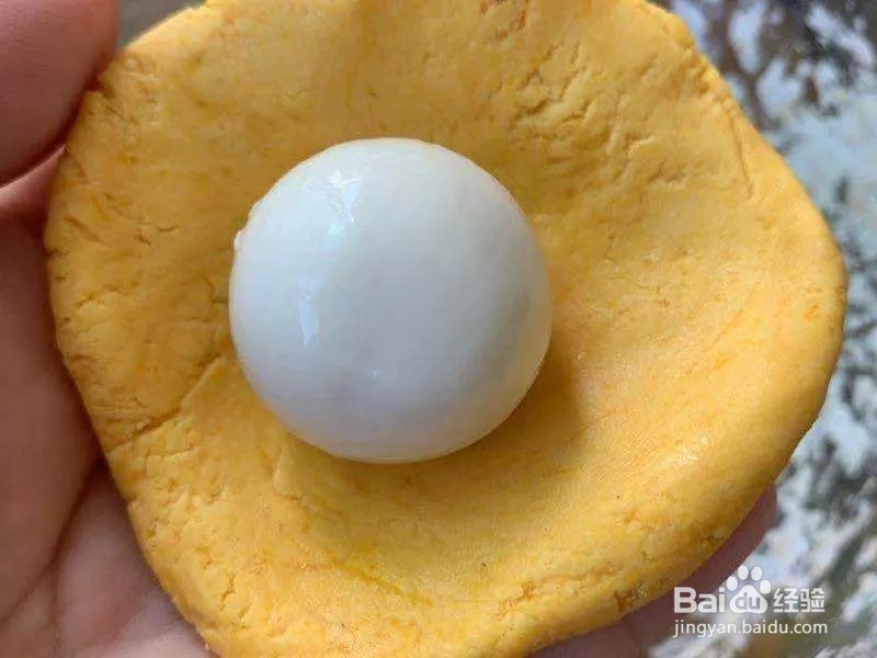 超好吃的爆浆南瓜饼做法