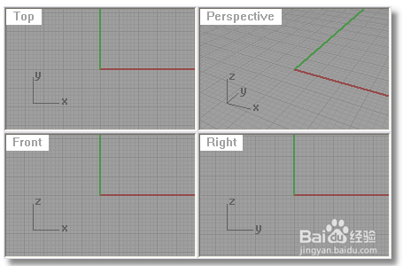 rhino犀牛软件作业视图设置教程
