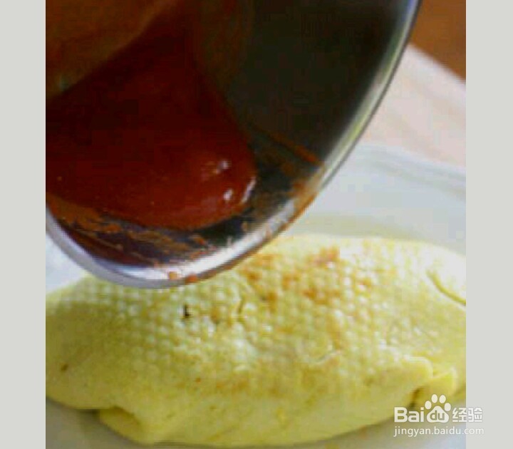 家常番茄蛋包饭