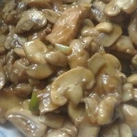 杏鲍菇炒肉片
