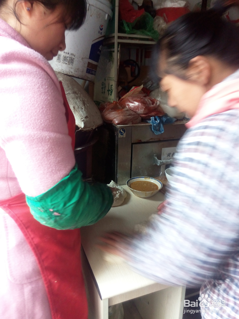 郑州刘福来高炉烧饼的做法