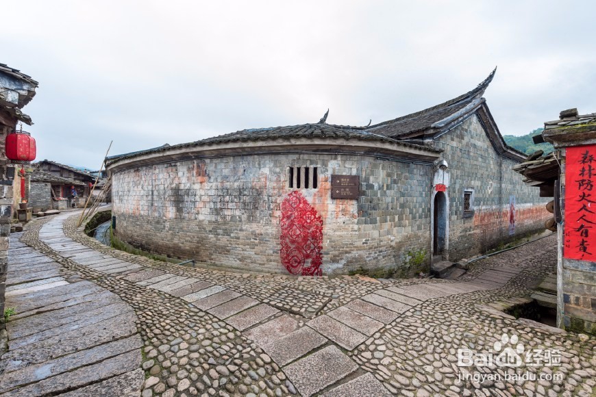 号称福建民居第一村,闽西的龙岩培田古村