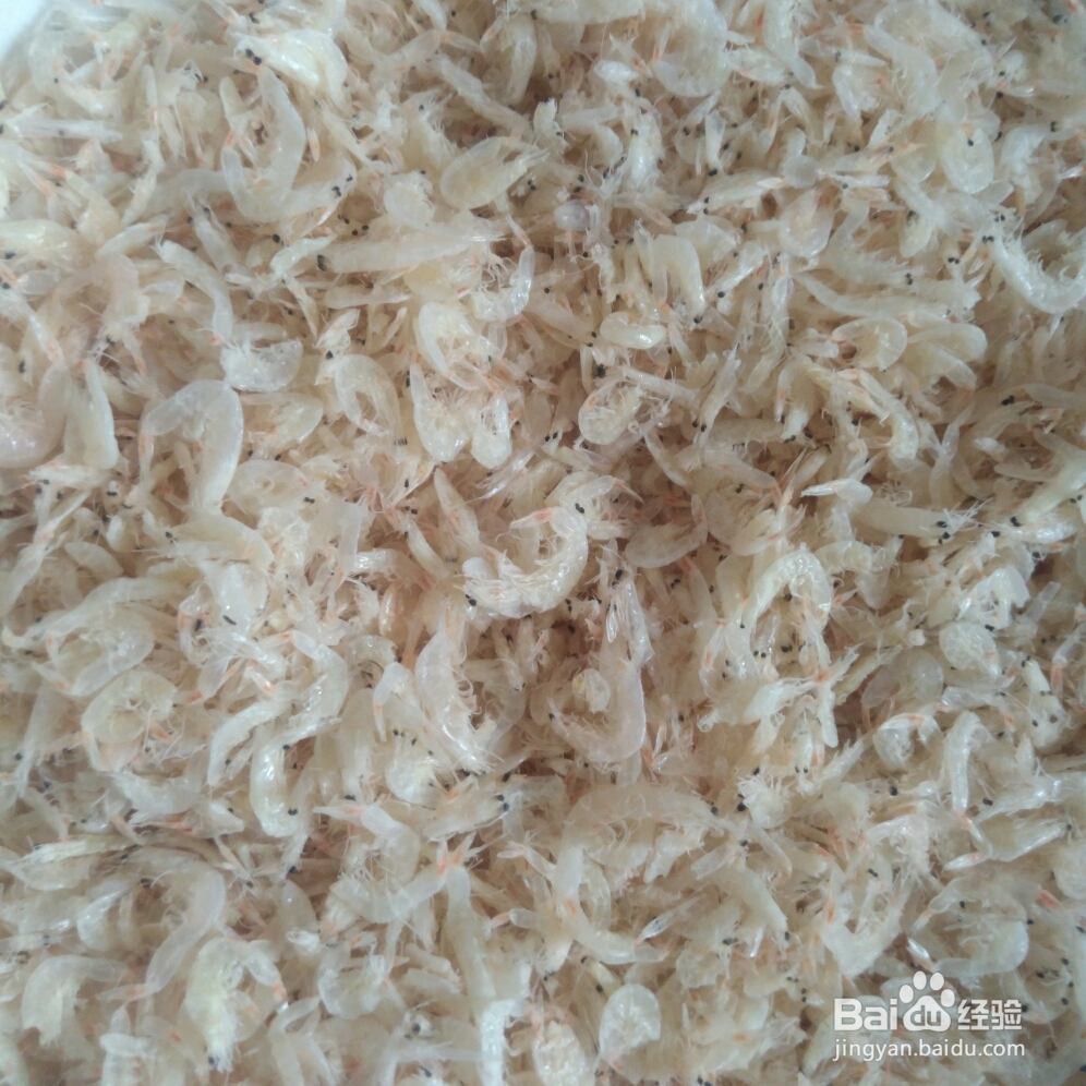 超级过瘾的虾皮鸡蛋饼