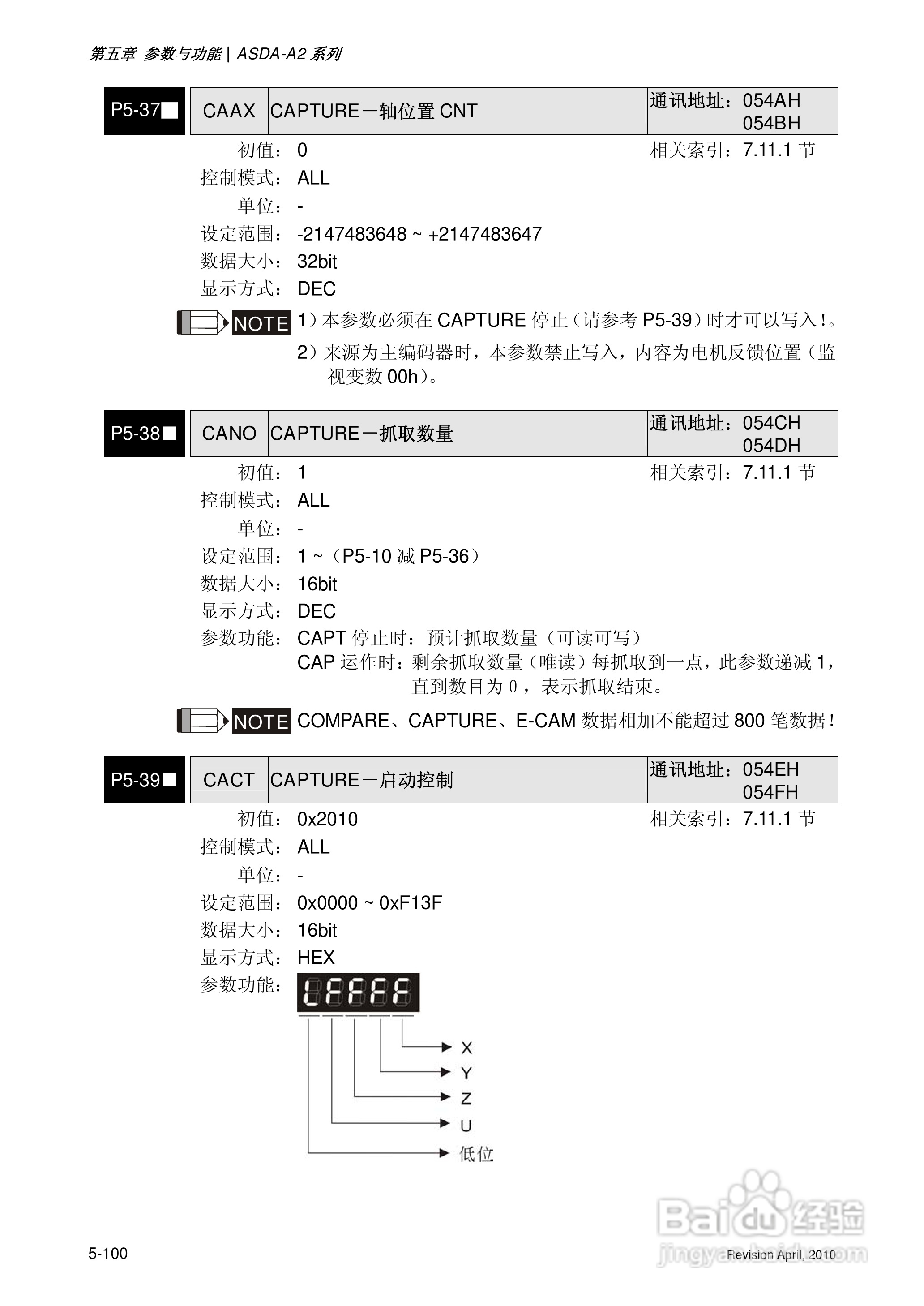 AELTA ASD-A2系列高机能通讯型伺服器使用手册:[23]