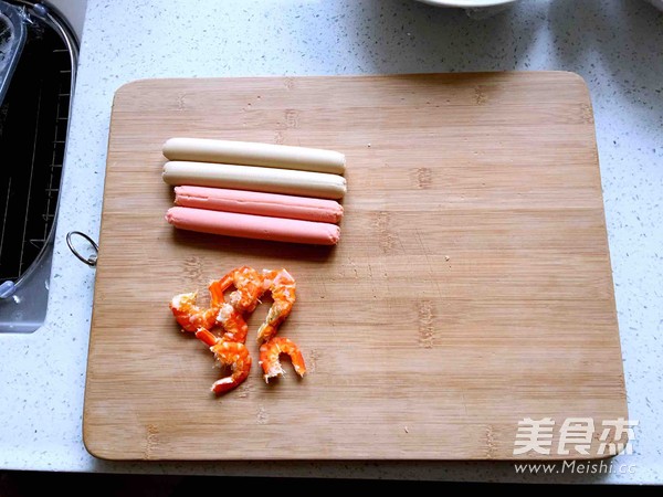 蛋炒饭的家常做法