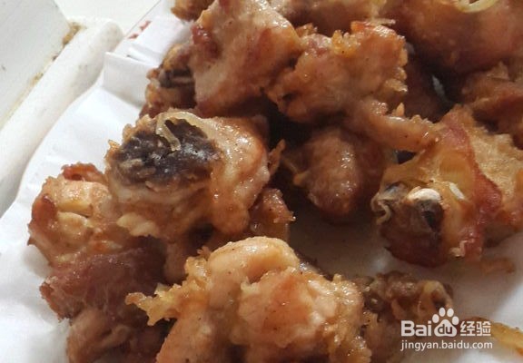 啤酒炸鸡的做法