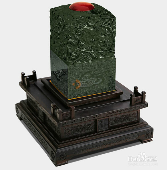 东方红阅兵国玺霍学正献礼抗战70周年宝玺